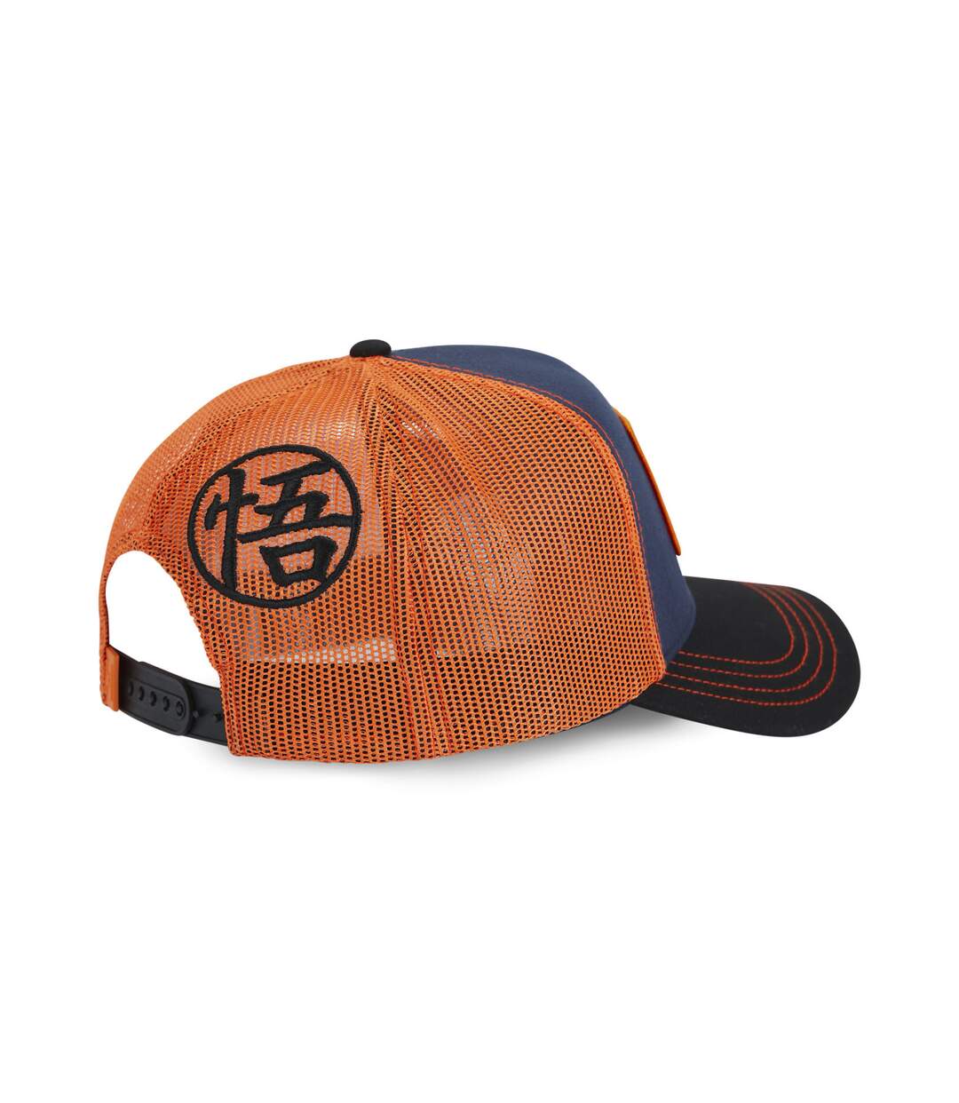 Casquette homme trucker en canvas de coton Dragon Ball Z Goku Capslab-3