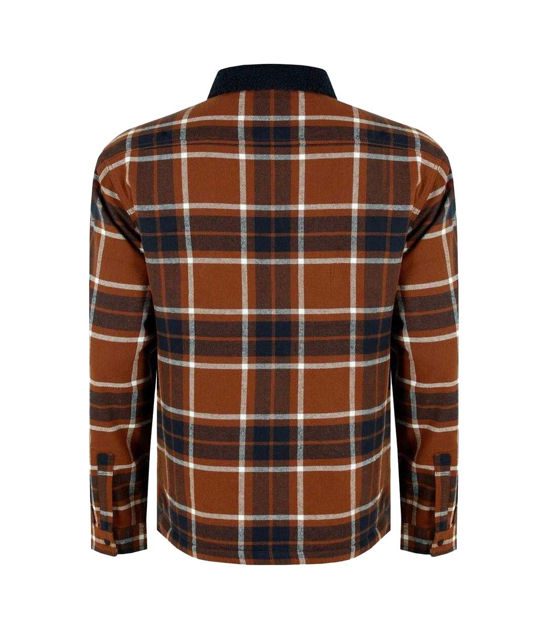 Surchemise Manches Longues Homme Rouge Pastel Firetrap-2