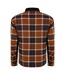 Surchemise Manches Longues Homme Rouge Pastel Firetrap-2