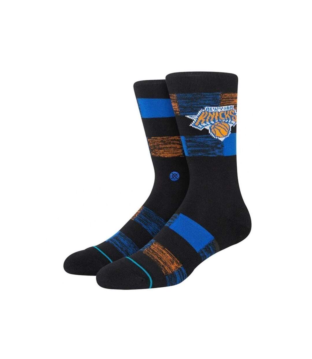 STANCE Chaussettes Homme Coton KNICKS CRYPTIC Noir Bleu NBA-1