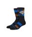 STANCE Chaussettes Homme Coton KNICKS CRYPTIC Noir Bleu NBA