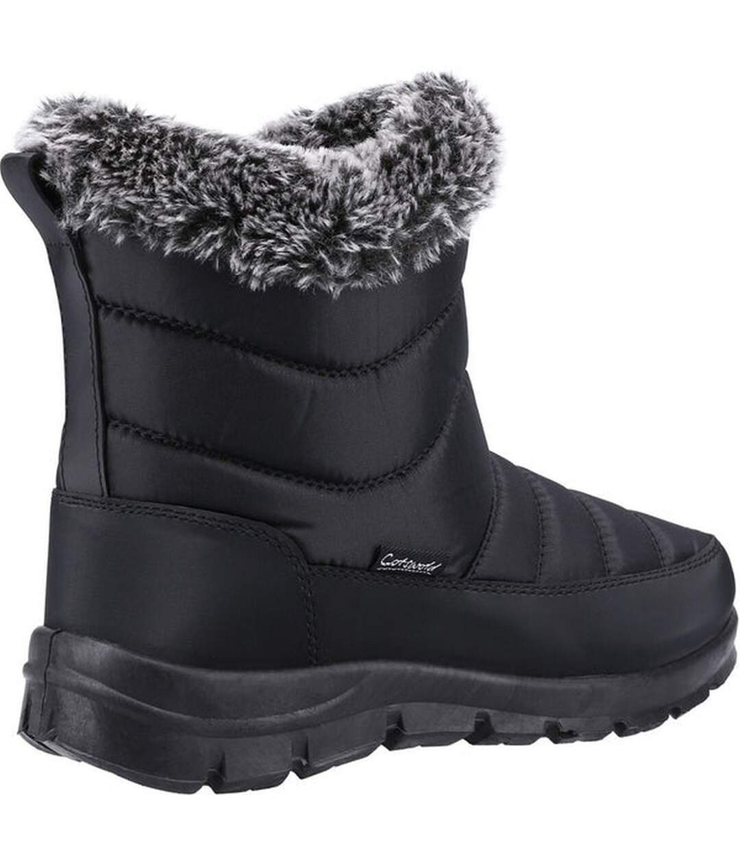 Bottes de pluie longleat femme noir Cotswold-2