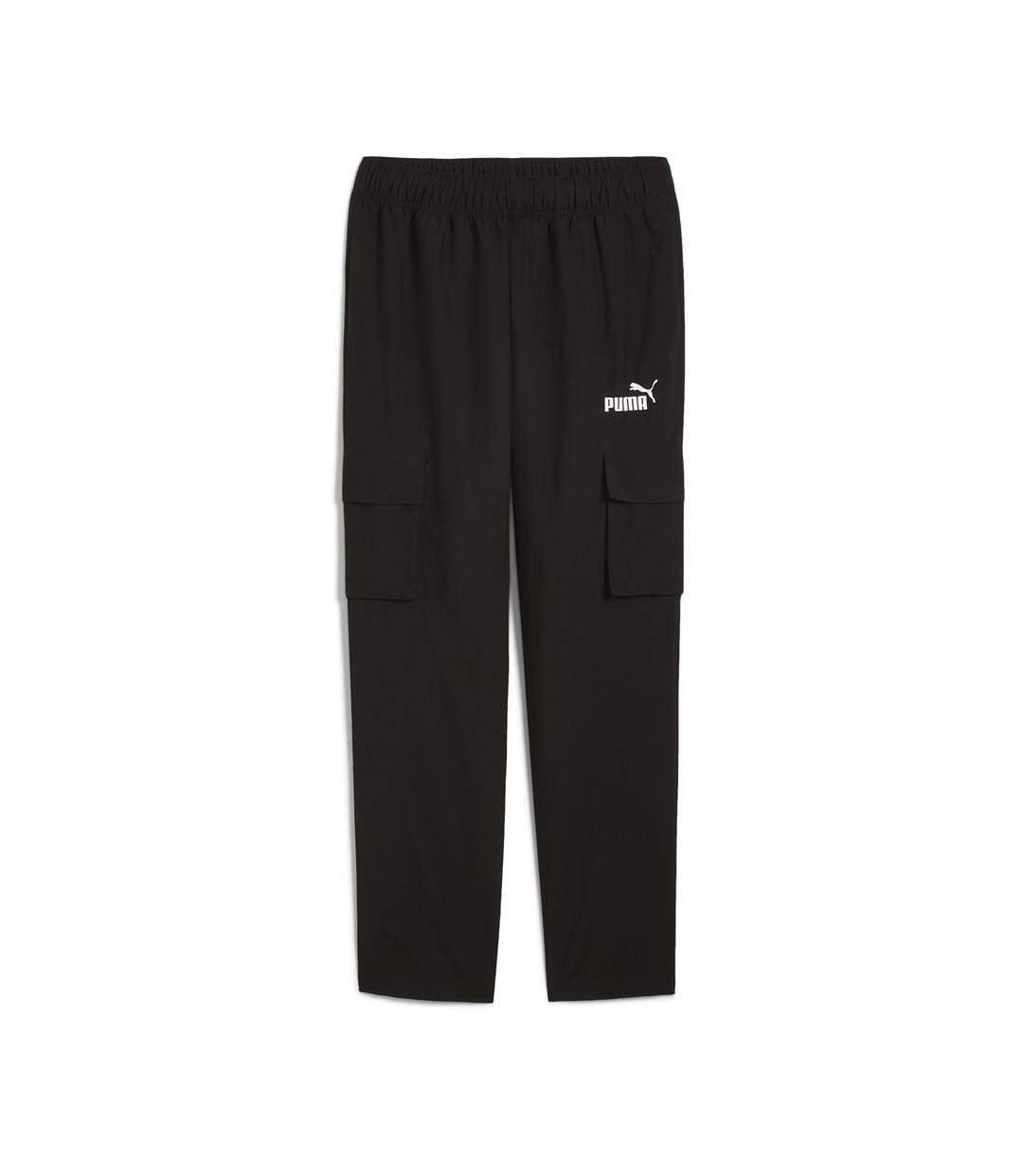 Jogging noir homme puma power woven - l-1