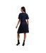 Robe Patineuse Manches Volantées Femme Bleu Marine Ted Baker-3