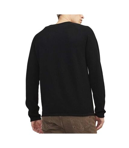 Pull Noir Homme Jack & Jones Knit Crew - L