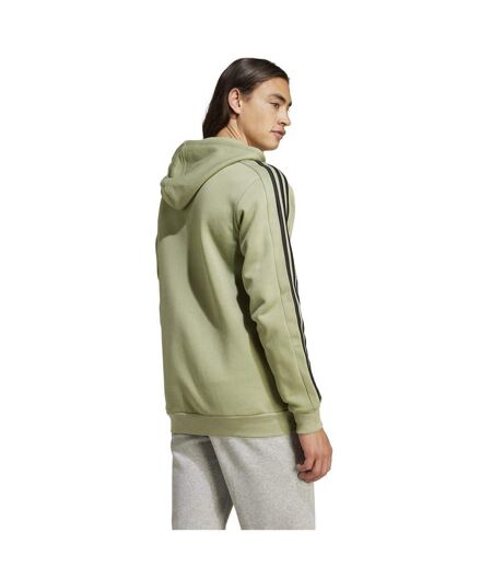 Veste À Capuche 3s Homme Vert Adidas
