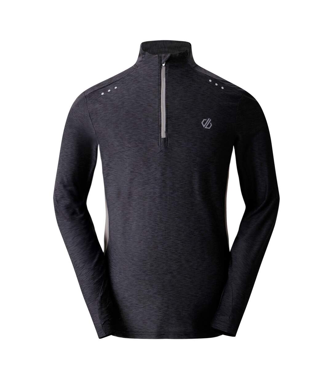 Mens Power Up Iii Jersey Black Marl Dare 2B-1
