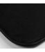 Tapis Uni en Flanelle Flanou 50x80cm Noir-2