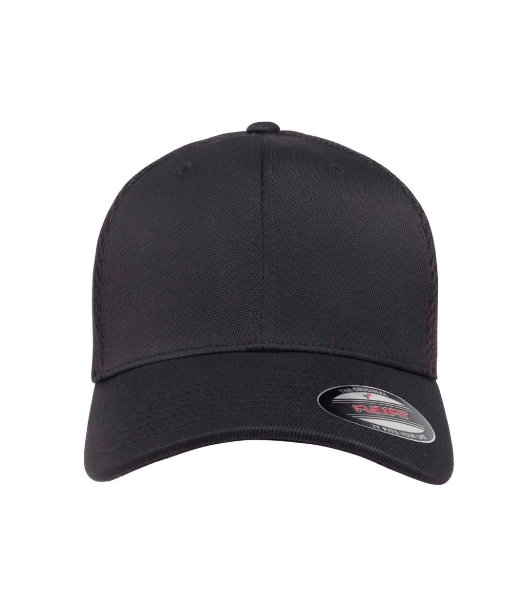 Casquette flexfit noir Yupoong