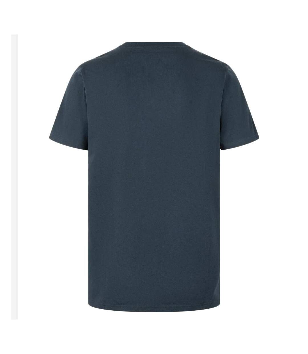 T-Shirt marine homme converse chuck into-2