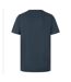 T-Shirt marine homme converse chuck into-2