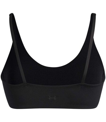 Womens/ladies Non-wired Sports Bra Black Under Armour