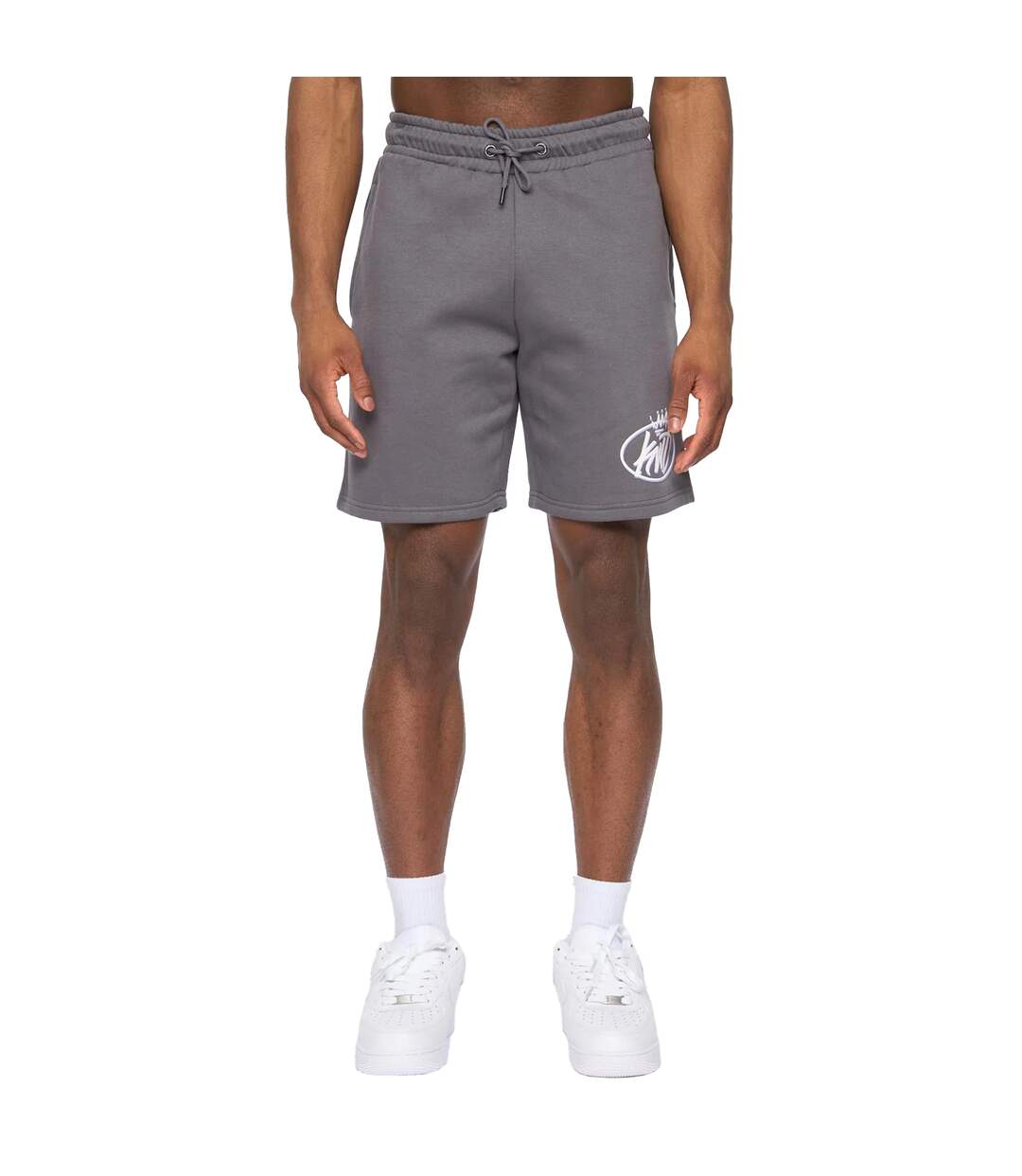 Mens soap sweat shorts asphalt Kings Will Dream-1