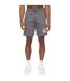 Mens soap sweat shorts asphalt Kings Will Dream-1