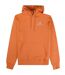 Sweat À Capuche Motif/style Petit Logo Active Homme Orange Rouille Aquascutum-1