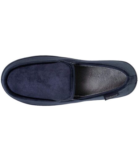 Isotoner Chaussons Mocassins homme semelle à mémoire de forme