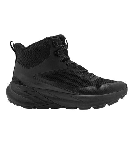 Mens Speed Logo Hiking Boots Triple Black 4F