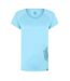 T-shirt Trekking Femme Bleu Millet-1