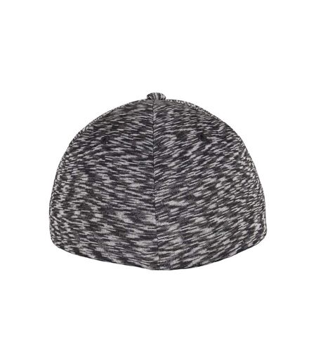 Casquette De Baseball Delta Noir Chiné Flexfit