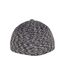 Casquette De Baseball Delta Noir Chiné Flexfit-2