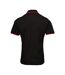 Polo Coolchecker Homme Noir Rouge Premier-2