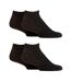 Men's Breathable Cushioned Low Cut Trainer Socks - Pack of 4-3
