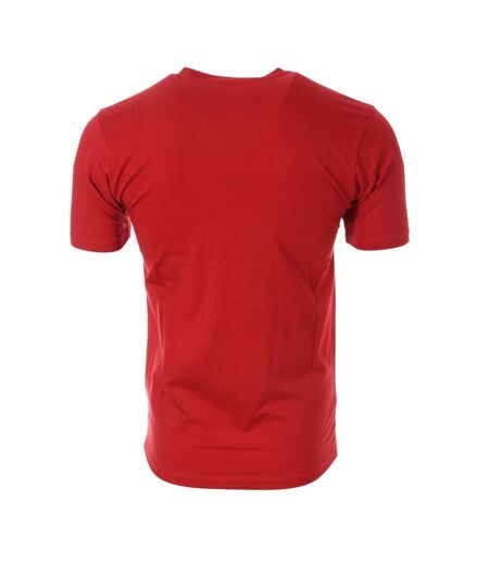 T-shirt rouge homme kaporal raly