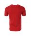 T-shirt rouge homme kaporal raly-2