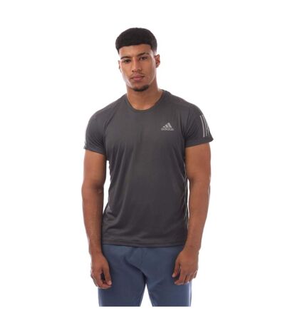 T-shirt Own The Run Homme Gris Adidas