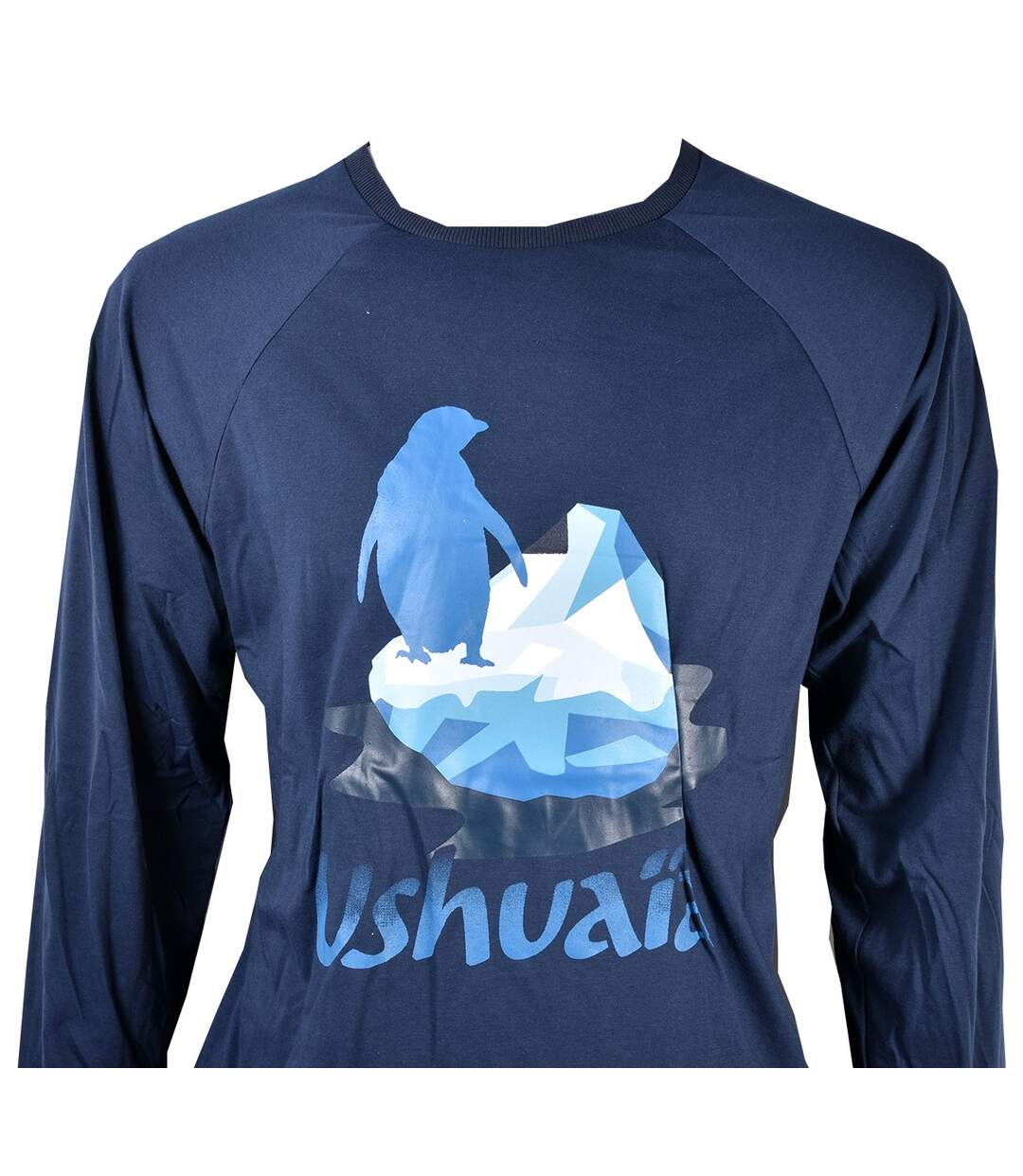 Pyjama Homme USHUAIA USHR013 MARINE-3