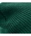 Beechfield Heritage Adults Unisex Premium Plain Winter Beanie Hat (Bottle Green) - UTRW2023-2