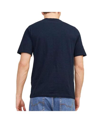 T-shirt marine homme jack & jones 12255042 - l