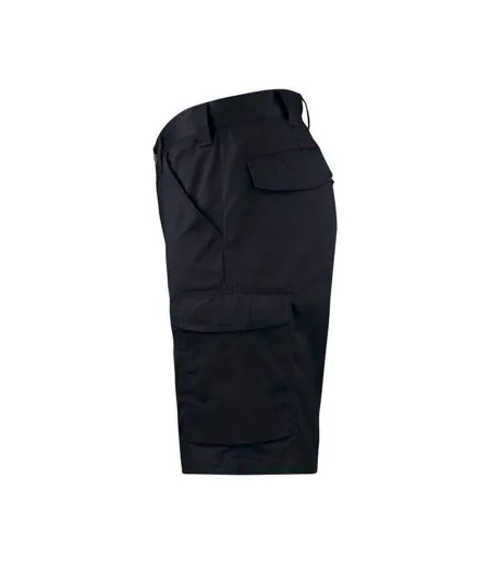 Mens Plain Work Shorts Black Projob