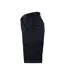 Mens Plain Work Shorts Black Projob-3