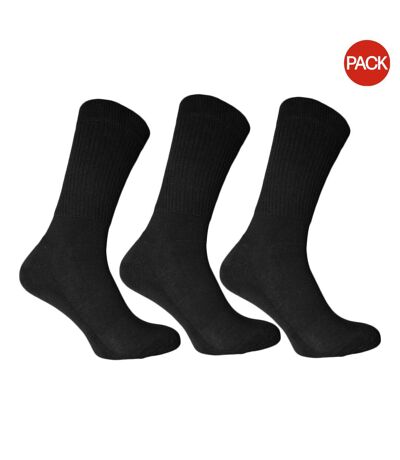 Chaussettes très larges homme noir Simply Essentials