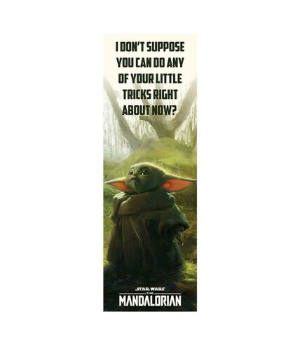 Star Wars: The Mandalorian - Poster SPECIAL TRICKS (Multicolore) (Taille unique) - UTPM2558