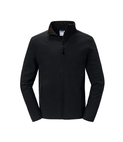 Veste softshell essential homme noir Russell Russell