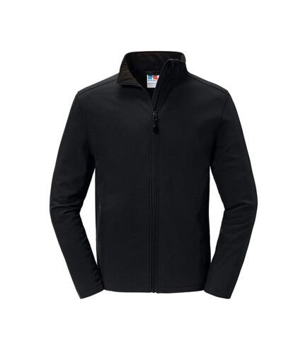 Veste softshell essential homme noir Russell