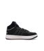 Baskets noires femme adidas hoops gw5456-2