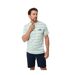 T-shirt Motif/style Imprimé Graphique Dunbarton Homme Vert De Gris Clair Saltwell-2