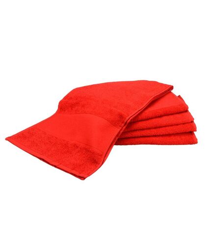 A&R Towels Print-Me Sport Towel (Fire Red) - UTRW6038