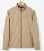 WINCHESTER BRANDON1 — Blouson zippé beige : confort naturel du pur coton et col montant-2
