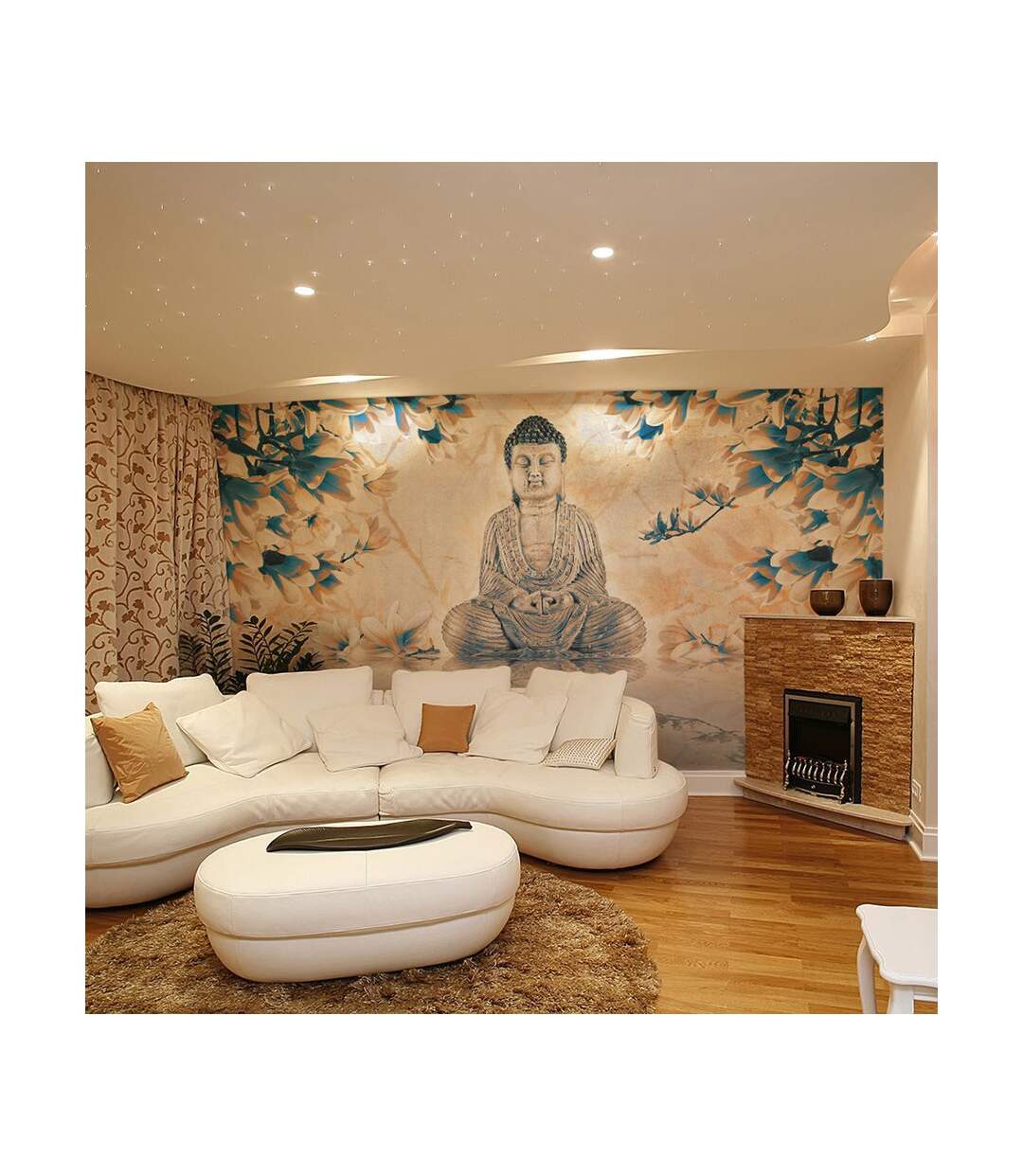 Papier Peint Buddha of Prosperity II 270x450cm-1