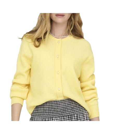 Gilet jaune femme jdy lumi