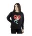 Disney - Sweat THE LITTLE MERMAID LOVE DADDY - Femme (Noir) - UTBI23379-2