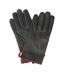 Gants charles homme noir / bordeaux Eastern Counties Leather