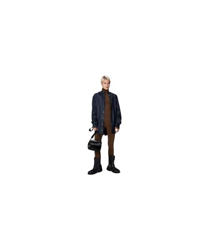 Veste Imperméable Homme Bleu Marine Rains