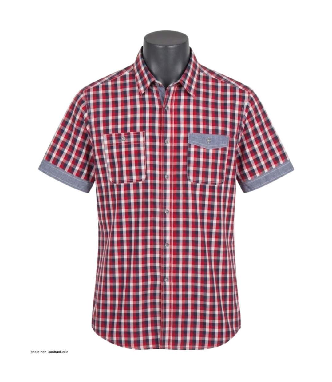 Chemise manches courtes TABASCO1-3