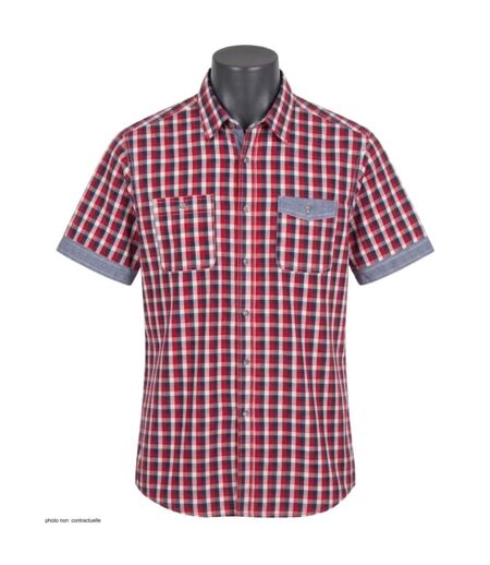 Chemise manches courtes TABASCO1