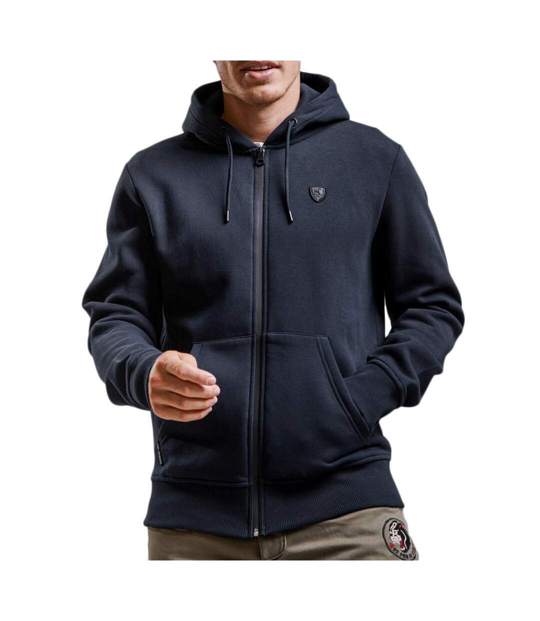 Sweat zippée marine homme redskins loyal - m-1